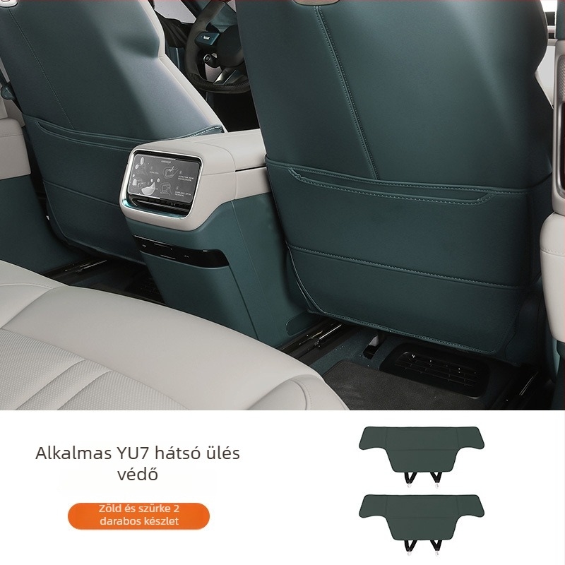 Nappa bőr ajtóvédő Xiaomi Yu7-hoz – belső ajtópanel védő, szennyeződés elleni pajzs, Coolness Márka