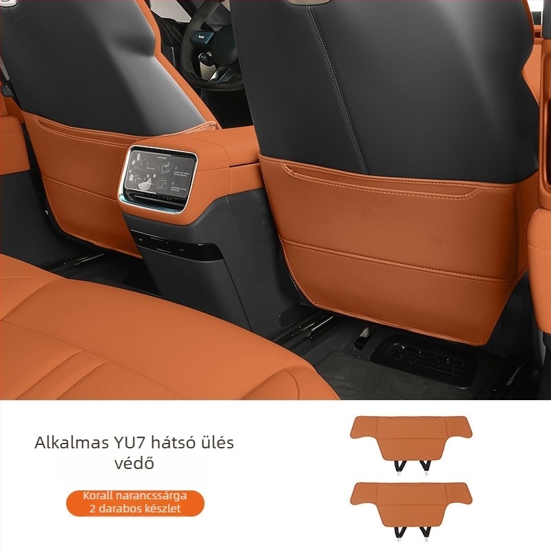 Nappa bőr ajtóvédő Xiaomi Yu7-hoz – belső ajtópanel védő, szennyeződés elleni pajzs, Coolness Márka