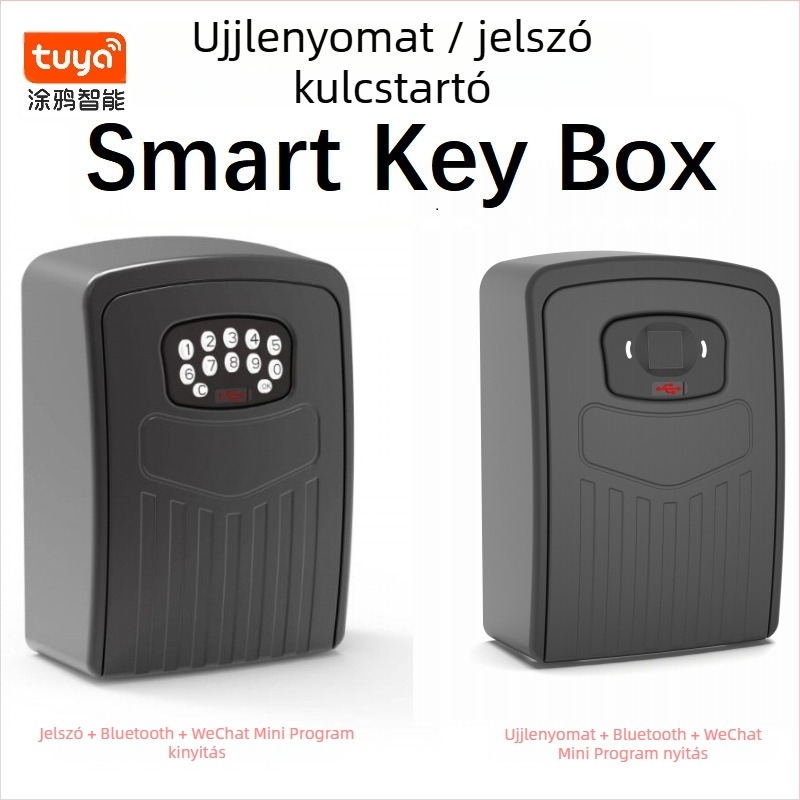Graffiti kulcsdoboz BOX02, cinkötvözet, modern egyszerű stílus, közterületek, irodák, raktárak és lakóhelyek számára