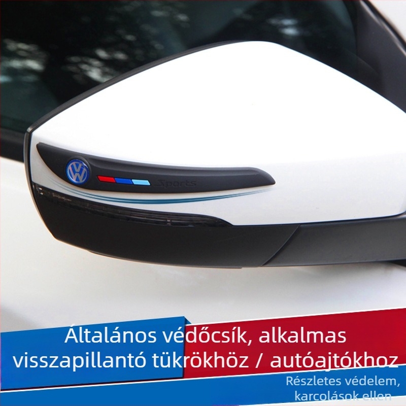 Che Shangya autóajtó ütközésgátló sáv, puha gumi, modell 166, testreszabható