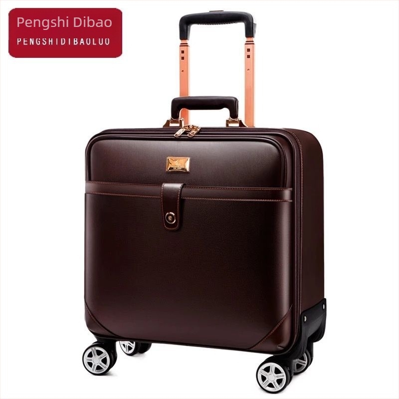 Uniszex utazótáska oldalsó nyitással, poliészter külső, robbanásbiztos zár, univerzális kerekek