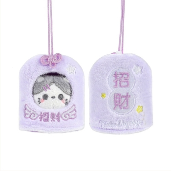 RosyPosy Lekapcsolható plüss baba kulcstartó hátizsáknak, rajzfilmszerű stílus