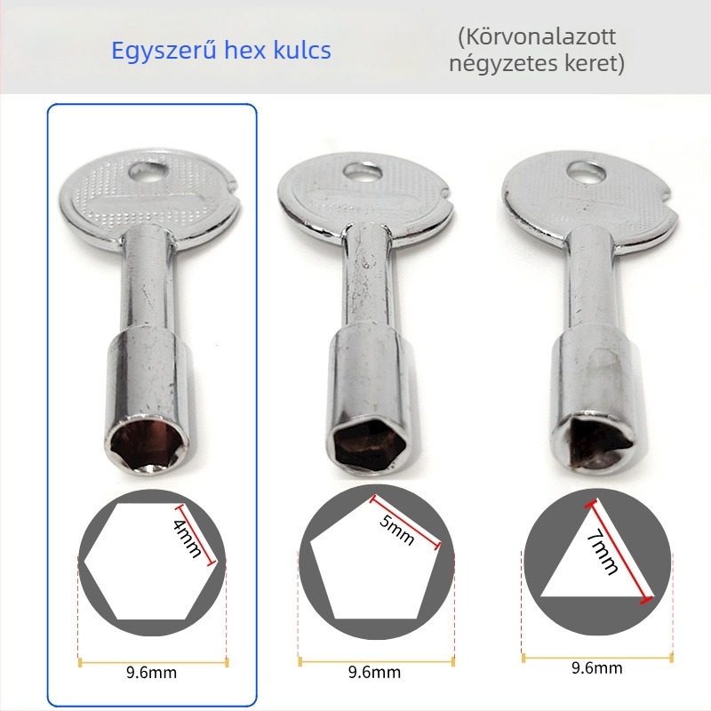 Vasúti jelződobozhoz való biztonsági zár, vasból készült kivitel, modell 32/35/50, márka New Energy, modern minimalist stílus