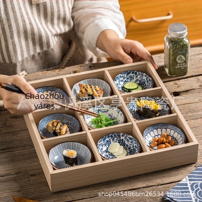 Alglazúros kerámia tál – kerek, retro stílus, változatos minták, mikrohullámú sütőhöz alkalmas