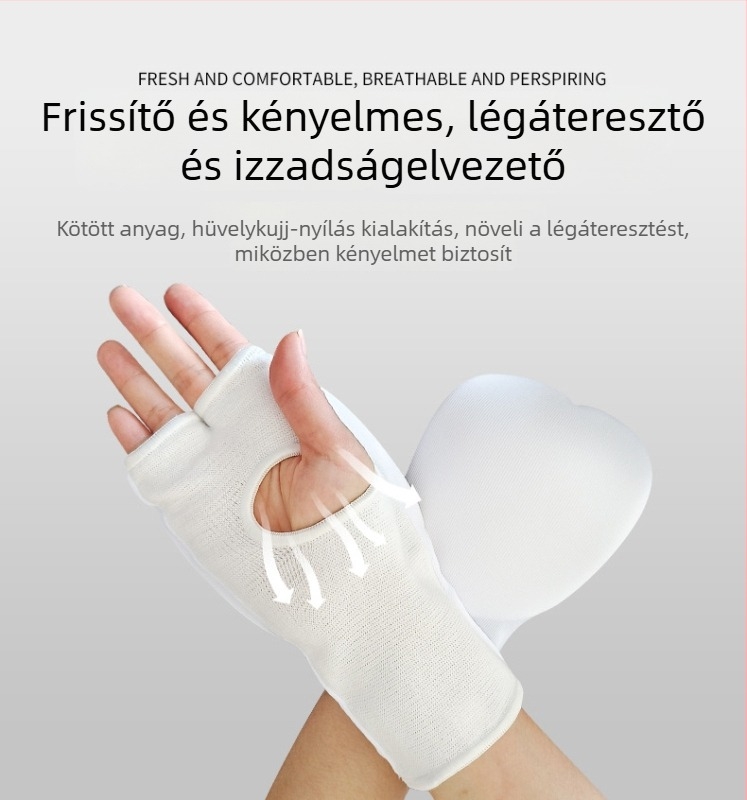 EVA sípcsontvédő boxhoz, karatéhoz és taekwondohoz – pamutos párnázású lábszárvédő MMA és sanda számára