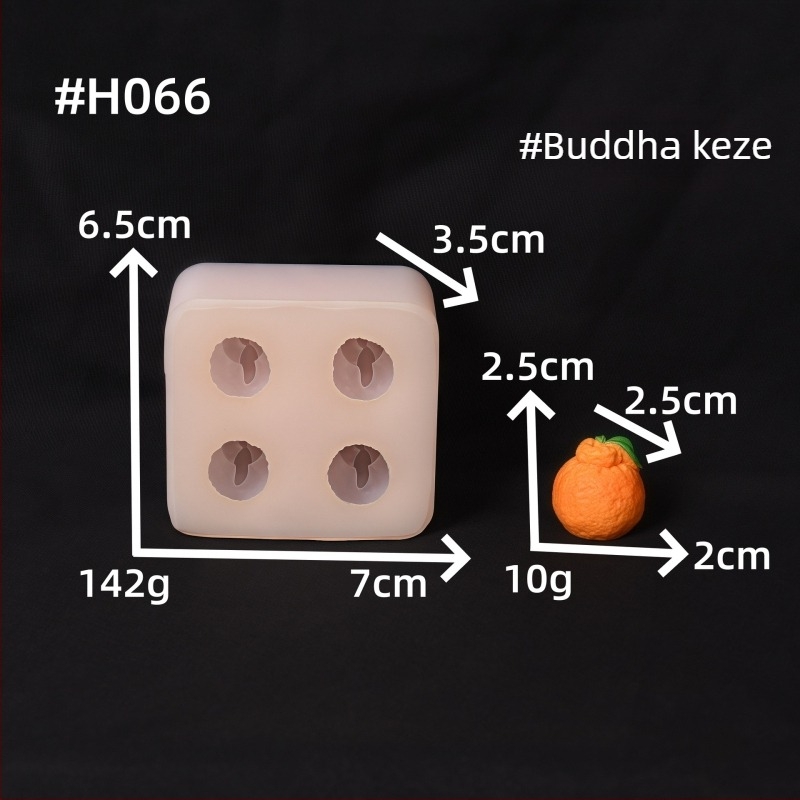 Mini gyümölcs szilikon forma mousse tortához, fondant és csokoládé készítésére – modern minimál stílusú sütőeszköz