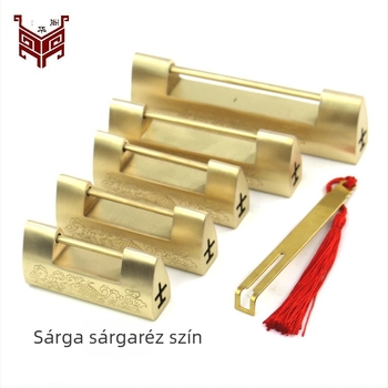 Családi lakat sárgarézből, antik stílusú, dobozokhoz, Essence Pavilion