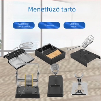 Fém forrasztópáka tartó Ø33 mm-es lyukkal és 85 mm-es bevágással – Mingmen Welder