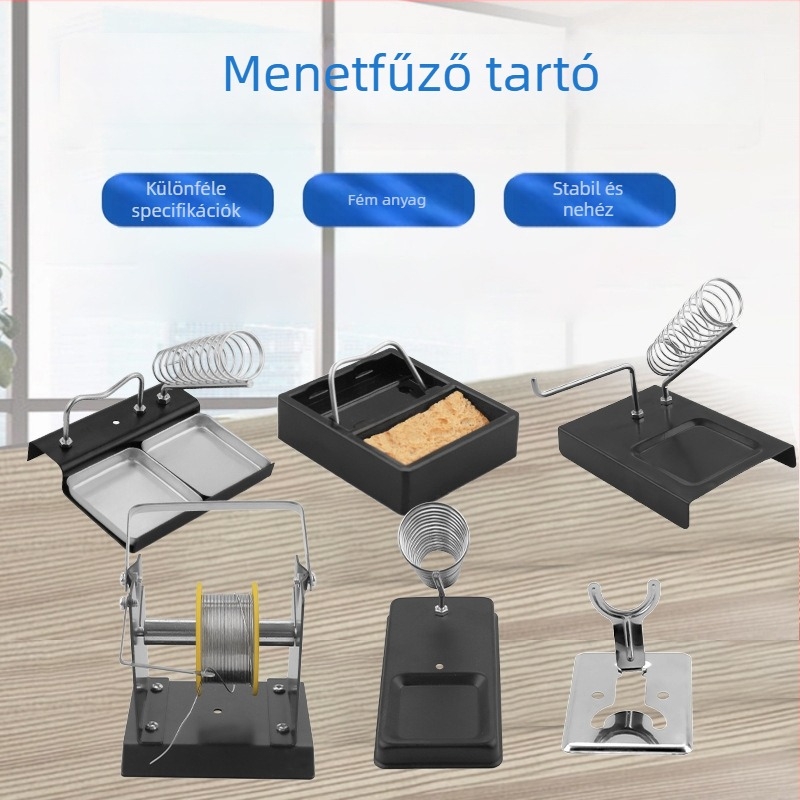 Fém forrasztópáka tartó Ø33 mm-es lyukkal és 85 mm-es bevágással – Mingmen Welder