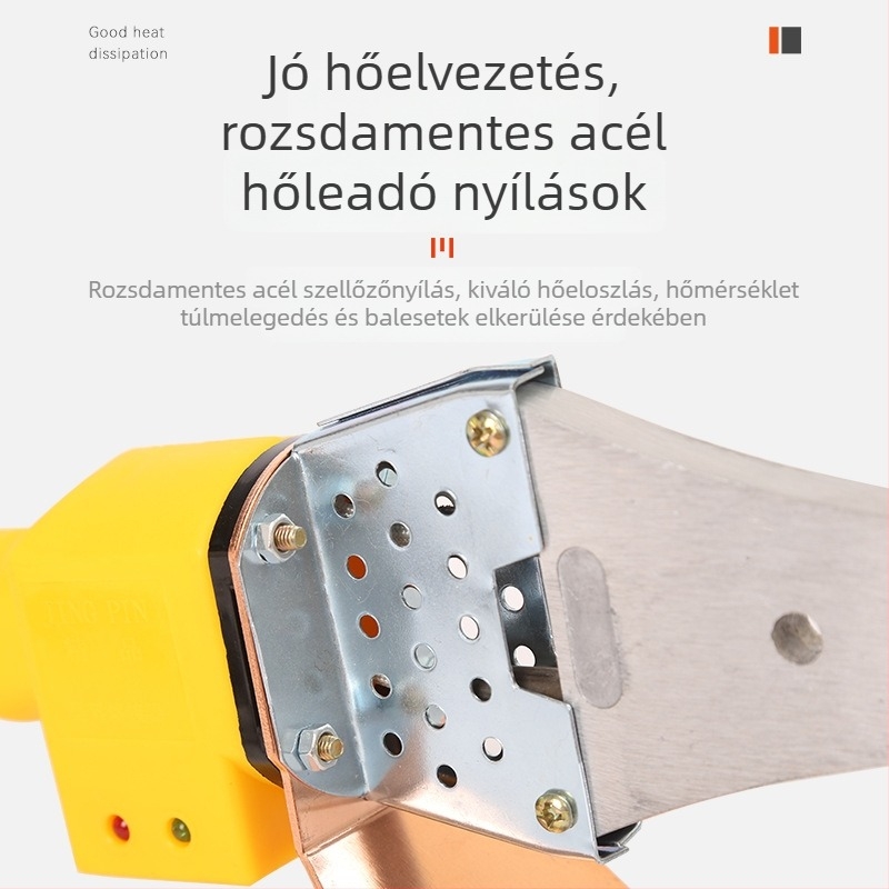 Gongrui 220V digitális termosztatikus forróforrasztó készülék PPR csövekhez