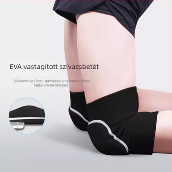 Nylon térdvédők tánchoz és fitneszhez – térd védelem