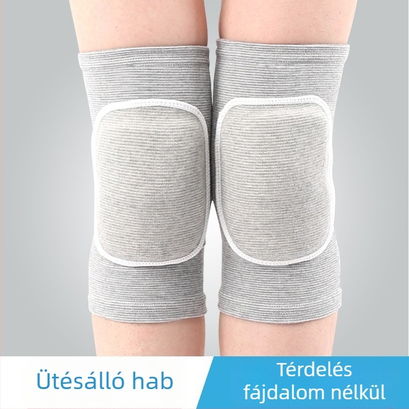 Nylon térdvédők tánchoz és fitneszhez – térd védelem