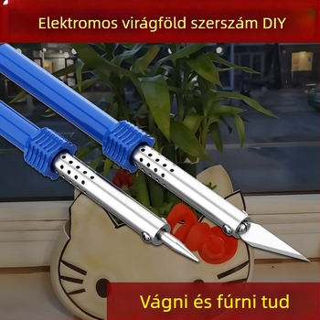 Elektromos forró kés akril táblák, KT tábla és műanyag vágásához — Jingling