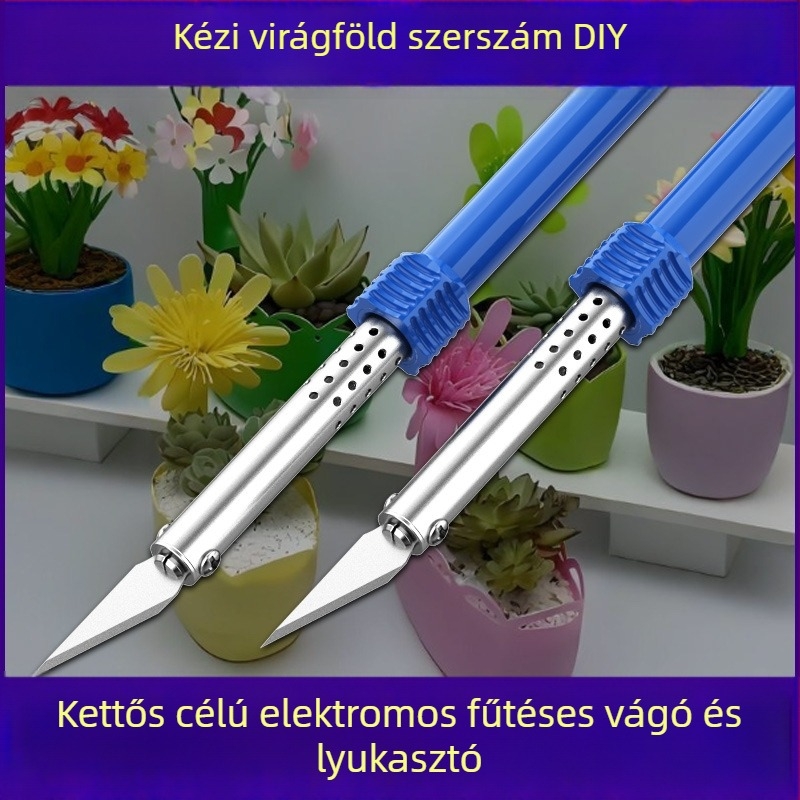 Elektromos forró kés akril táblák, KT tábla és műanyag vágásához — Jingling
