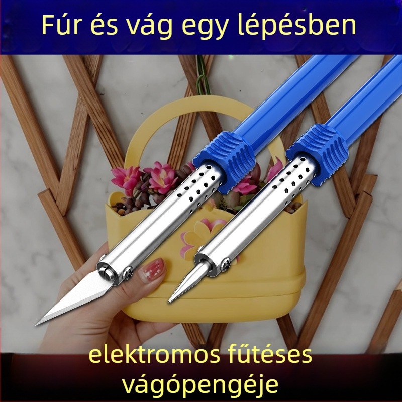 Elektromos forró kés akril táblák, KT tábla és műanyag vágásához — Jingling