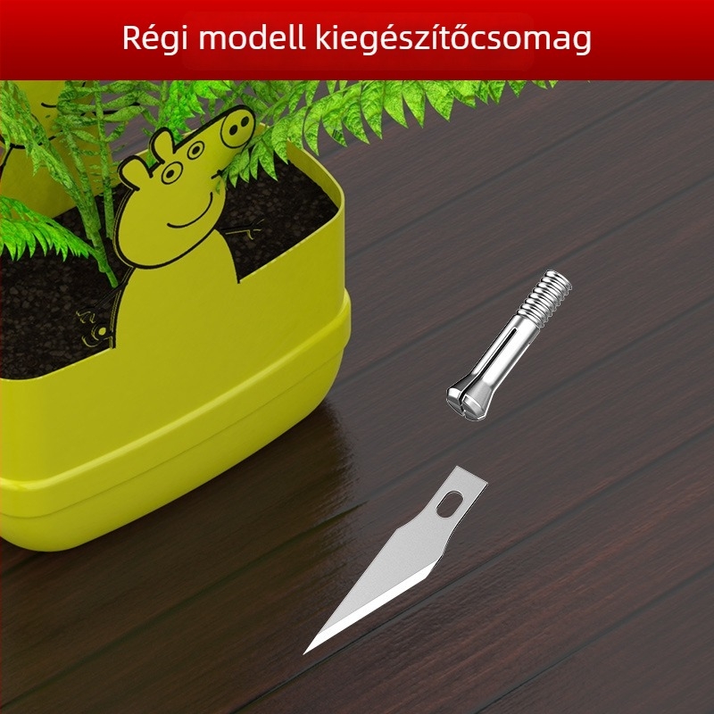Elektromos forró kés akril táblák, KT tábla és műanyag vágásához — Jingling