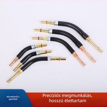 Kanyargós fejű hegesztőpisztoly kiegészítő, 500A, 350A rézcső, Welding Union