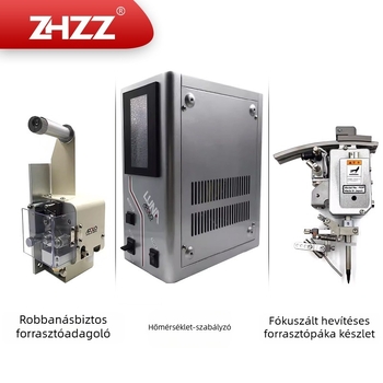 APOLLO univerzális automata forrasztórobot, modell DCS-60KAA45-B, márka ZHZZ