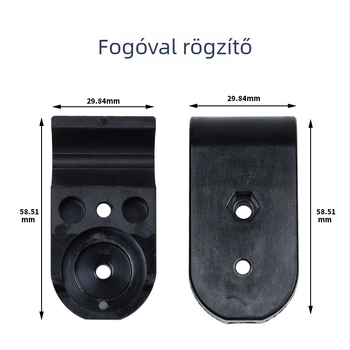 ZEJER Állítható Alumínium Forrasztóvas Tartó — Univerzális Rögzítő Tartozék