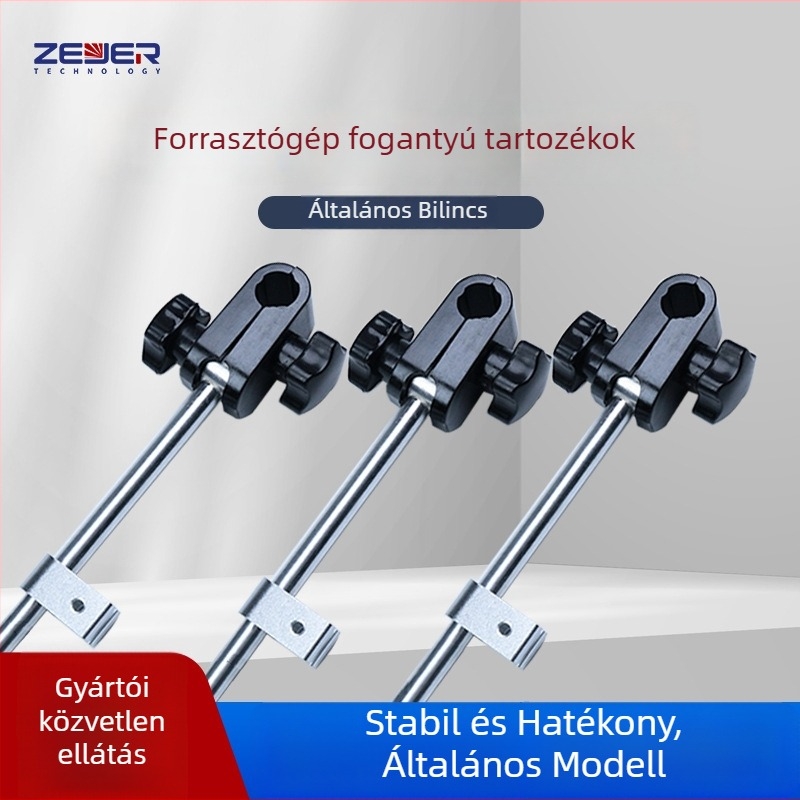 ZEJER Állítható Alumínium Forrasztóvas Tartó — Univerzális Rögzítő Tartozék
