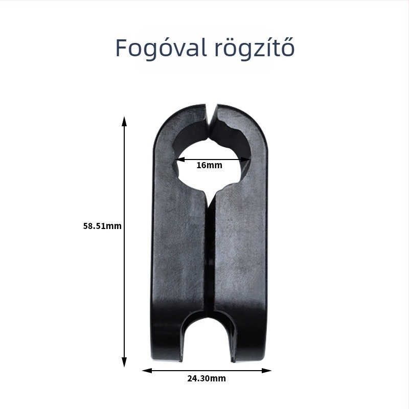 ZEJER Állítható Alumínium Forrasztóvas Tartó — Univerzális Rögzítő Tartozék