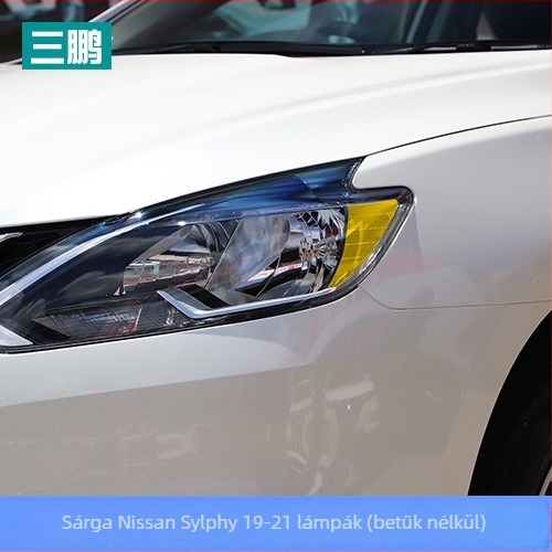Autó karosszéria matricája, Sanpeng PVC, eredet Kína, testreszabható, erős tapadás