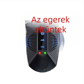 Otthoni ultrahangos patkányriasztó készülék, magas teljesítményű elektronikus kártevőriasztó, modell 818ML, 220V
