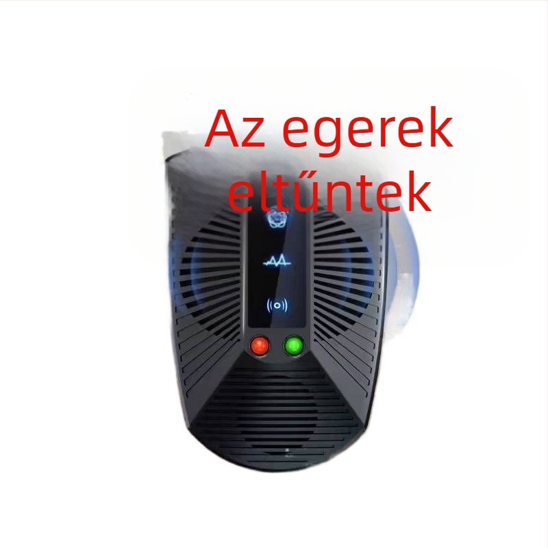 Otthoni ultrahangos patkányriasztó készülék, magas teljesítményű elektronikus kártevőriasztó, modell 818ML, 220V