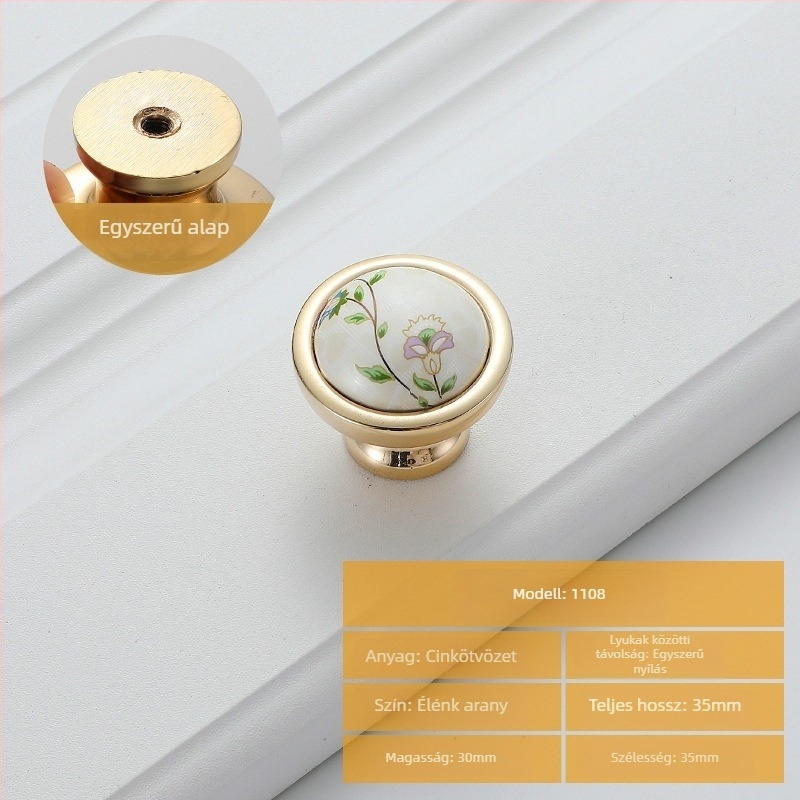 Gardrób- és szekrényajtó fogantyú, cinkötvözet, elektropolírozott felület, furatok közötti távolság állítható, modellek 1098, 1033, 1811, 1108, 1015, 1501