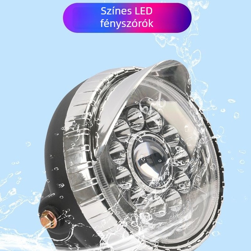 LED fényszóró elektromos háromkerekűhöz, 11V, Anyag: Egyéb, Márka: Egyéb