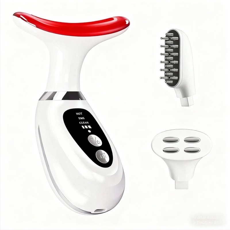 Dicai MR10 Nyak Szépségkészülék: lifting és feszesség, ráncok csökkentése, bőrállapot megújítása; három az egyben masszázs fotonfénnyel és szem-móddal