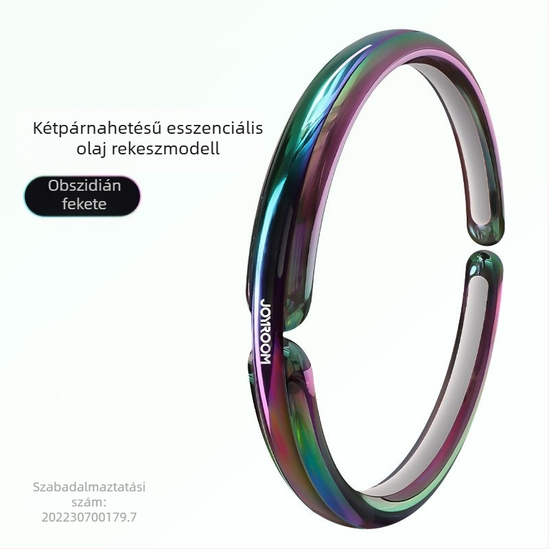 Illóolajos szúnyogriasztó karkötő felnőtteknek és gyerekeknek, kültéri használatra, akár 10㎡ lefedettség, akkumulátor nélkül, PP burkolat