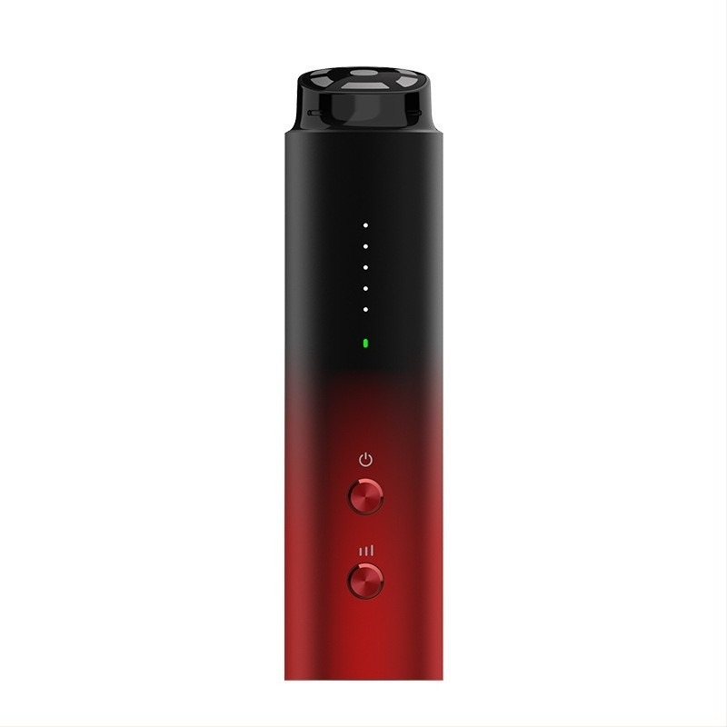 Arcfiatalító eszköz EMS mikrotokkal, RF vörös fénnyel, meleg/hideg kompresszióval, IPX5 vízálló, beépített 500–800 mAh akkumulátor