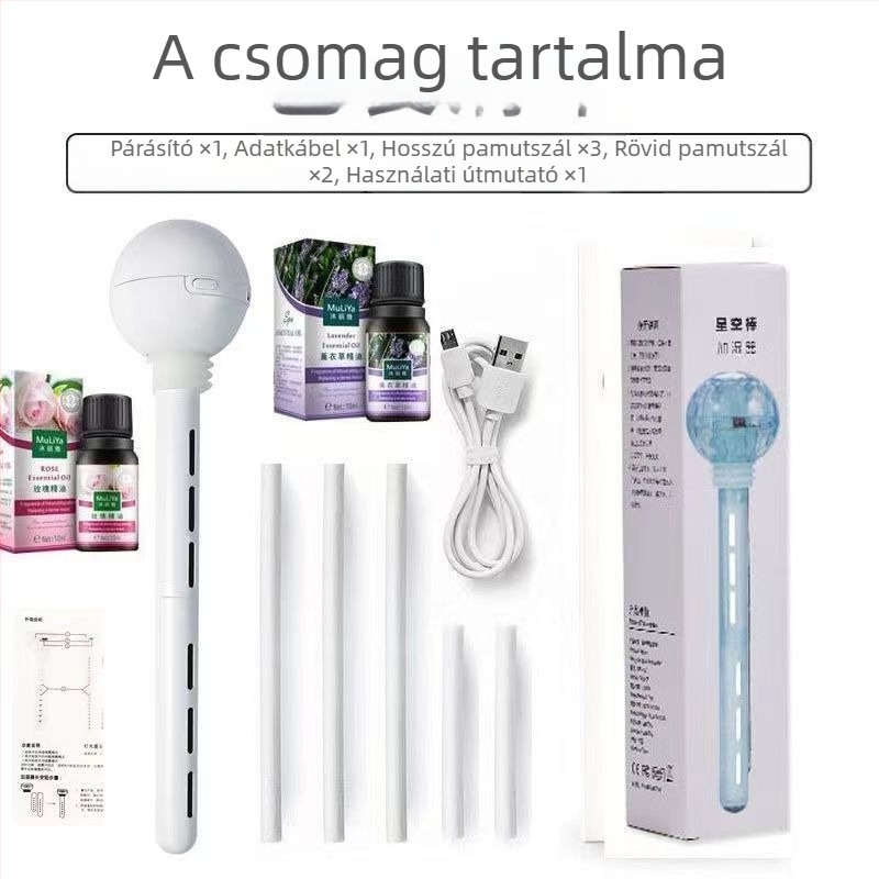 Töltésre feltölthető párásító, hordozható kettős használat autóhoz és beltérre, hideg permet, 3. fokozat