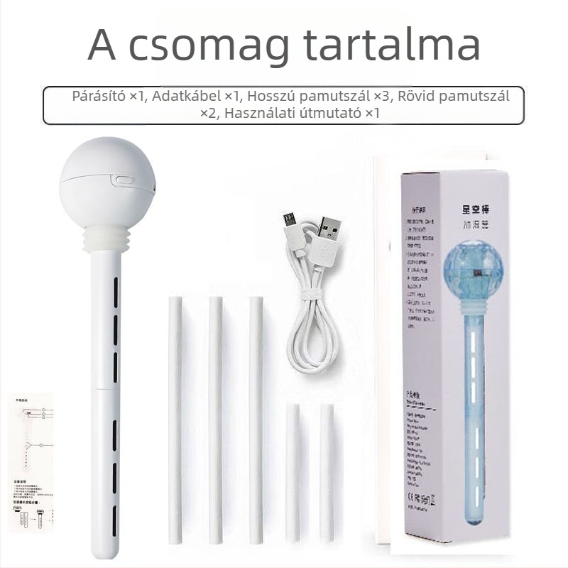 Töltésre feltölthető párásító, hordozható kettős használat autóhoz és beltérre, hideg permet, 3. fokozat