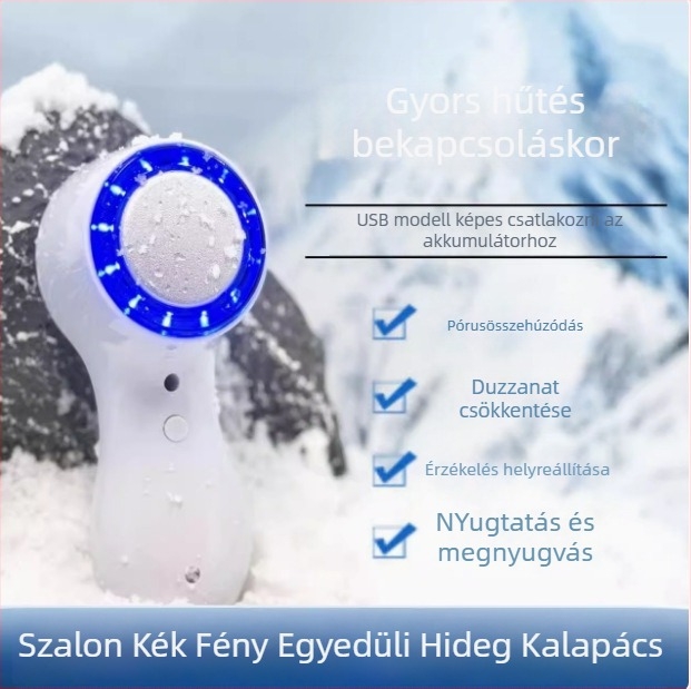 Otthoni használatra készült szőr eltávolító készülék, IPX8 vízálló, vezetékes (nincs beépített akkumulátor)