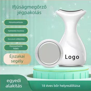 Arc jégkompressziós készülék — ödéma enyhítés, ránctalanítás, bőrfeszesítés; IPX6 vízálló, tömege 0,1 kg