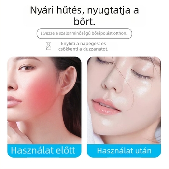 Arc jégkompressziós készülék — ödéma enyhítés, ránctalanítás, bőrfeszesítés; IPX6 vízálló, tömege 0,1 kg