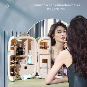 Arc jégkompressziós készülék — ödéma enyhítés, ránctalanítás, bőrfeszesítés; IPX6 vízálló, tömege 0,1 kg