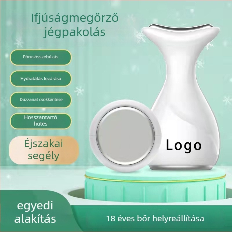 Arc jégkompressziós készülék — ödéma enyhítés, ránctalanítás, bőrfeszesítés; IPX6 vízálló, tömege 0,1 kg