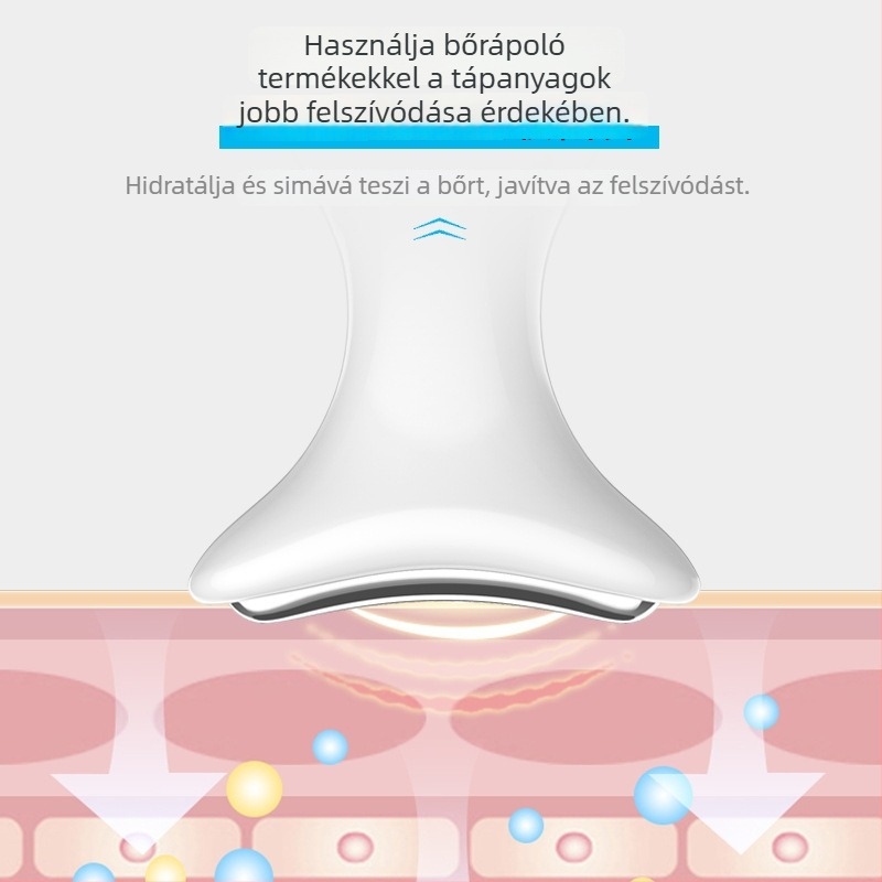 Arc jégkompressziós készülék — ödéma enyhítés, ránctalanítás, bőrfeszesítés; IPX6 vízálló, tömege 0,1 kg