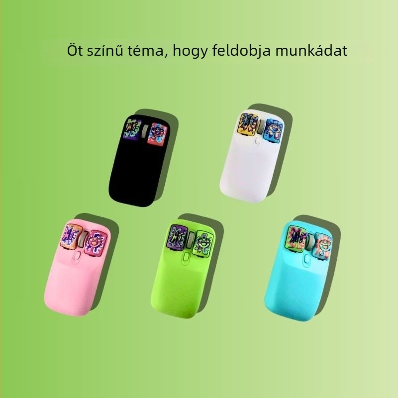 JT-119 Vezeték nélküli fotóelektronikus egér, 4 gomb, 50 g