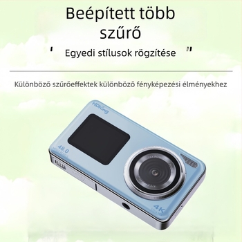 Digitális kamera, modell Dv81v-b, 24MP+, 16x optikai zoom, periszkópos objektív, elektronikus képstabilizáció