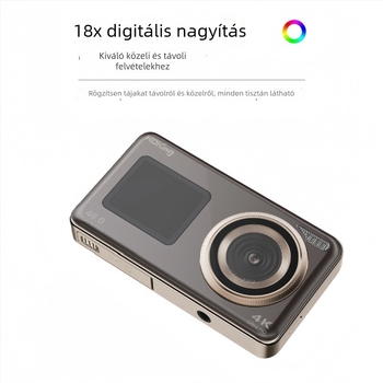 Digitális kamera, modell Dv81v-b, 24MP+, 16x optikai zoom, periszkópos objektív, elektronikus képstabilizáció