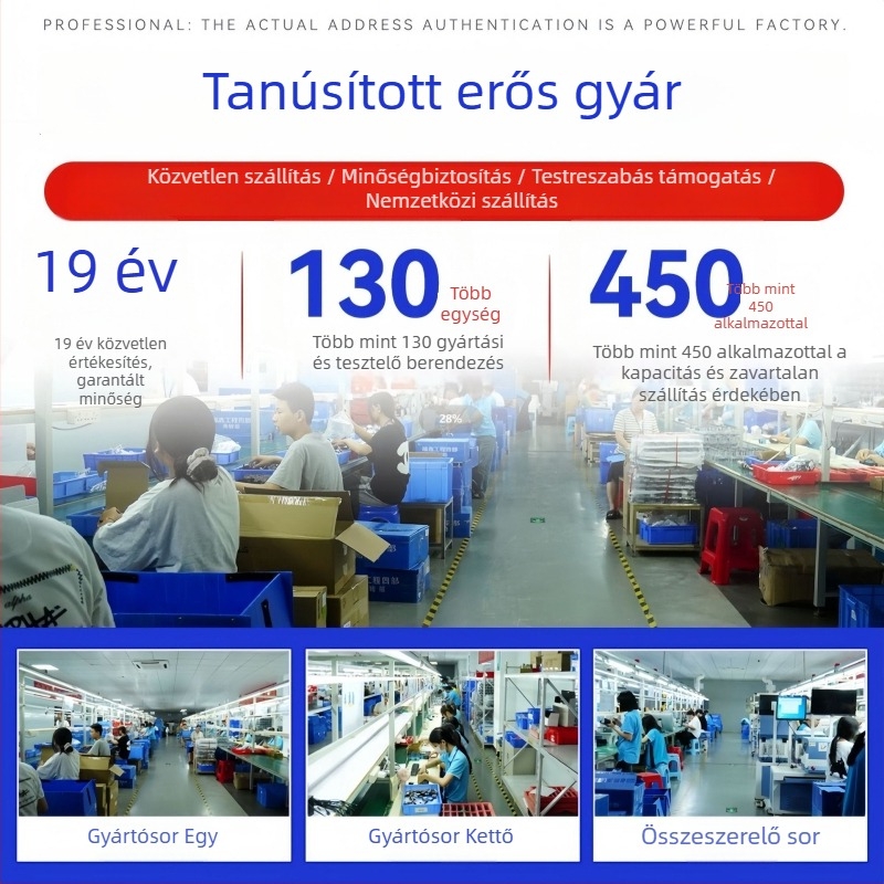 Digitális kamera, modell Dv81v-b, 24MP+, 16x optikai zoom, periszkópos objektív, elektronikus képstabilizáció