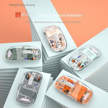 M133 Bluetooth hárommódú egér, csendes és újratölthető, 2400dpi, USB, 5 gomb, 2.4GHz vezeték nélküli, 10 m hatótáv