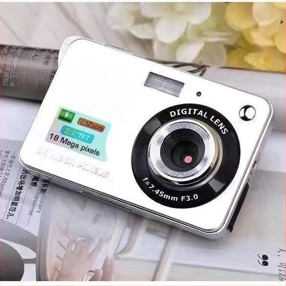 Rong Lai P20 CCD digitális kamera: 48 MP érzékelő, 8x optikai zoom, beépített kamera, képstabilizáció