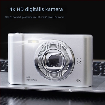 Digitális kamera 48 MP, 8x optikai zoom, periszkópos objektív, optikai képstabilizáció, microSD-tároló