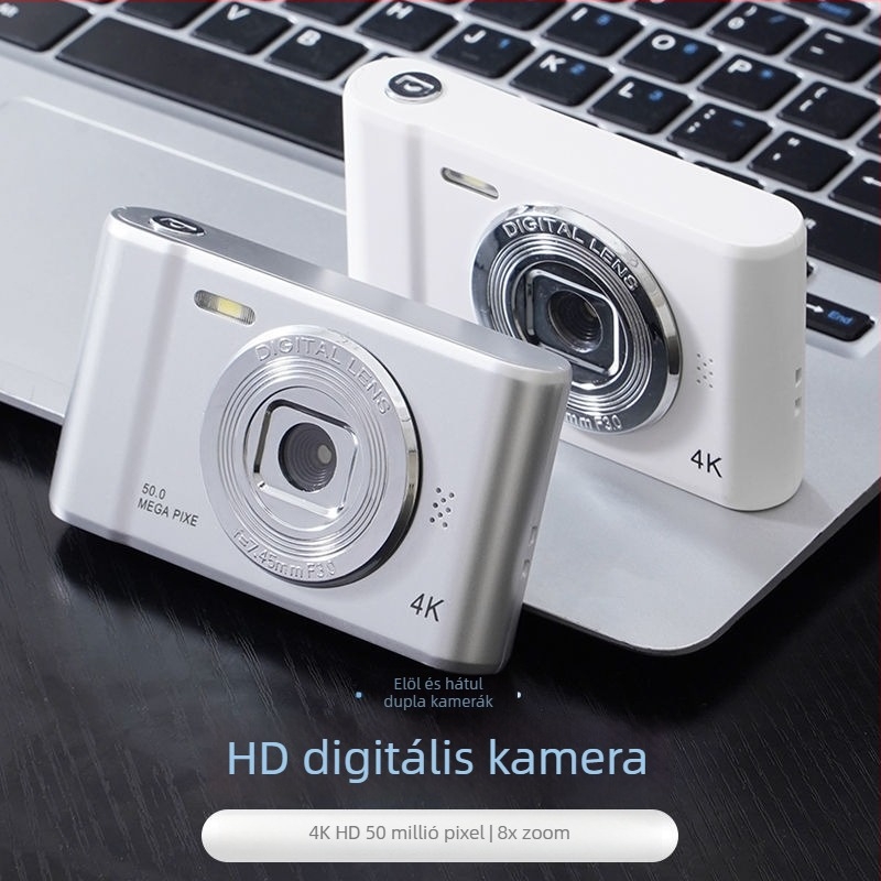 Digitális kamera 48 MP, 8x optikai zoom, periszkópos objektív, optikai képstabilizáció, microSD-tároló