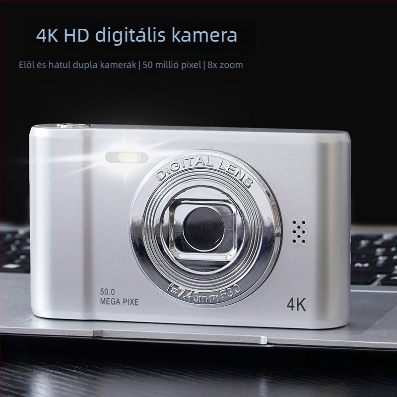 Digitális kamera 48 MP, 8x optikai zoom, periszkópos objektív, optikai képstabilizáció, microSD-tároló